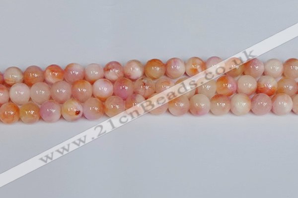 CMJ1127 15.5 inches 10mm round jade beads wholesale