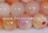 CMJ1128 15.5 inches 12mm round jade beads wholesale