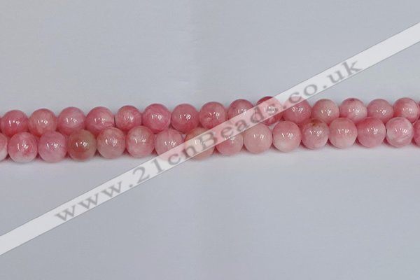 CMJ1131 15.5 inches 8mm round jade beads wholesale