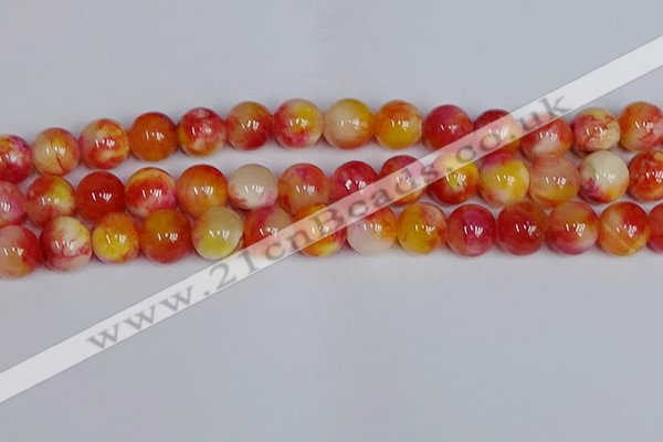 CMJ1138 15.5 inches 12mm round jade beads wholesale