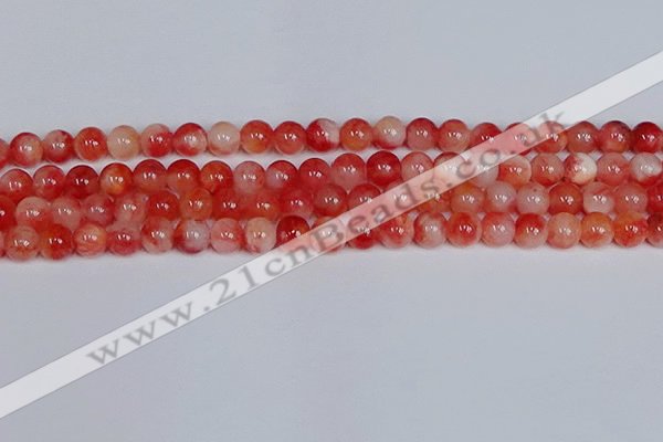 CMJ1140 15.5 inches 6mm round jade beads wholesale