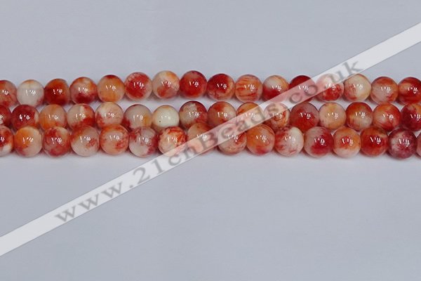 CMJ1142 15.5 inches 10mm round jade beads wholesale