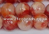 CMJ1143 15.5 inches 12mm round jade beads wholesale