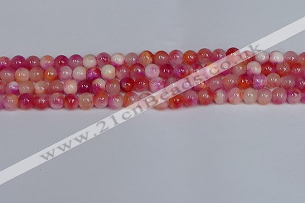 CMJ1145 15.5 inches 6mm round jade beads wholesale