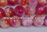 CMJ1146 15.5 inches 8mm round jade beads wholesale