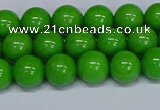 CMJ115 15.5 inches 8mm round Mashan jade beads wholesale