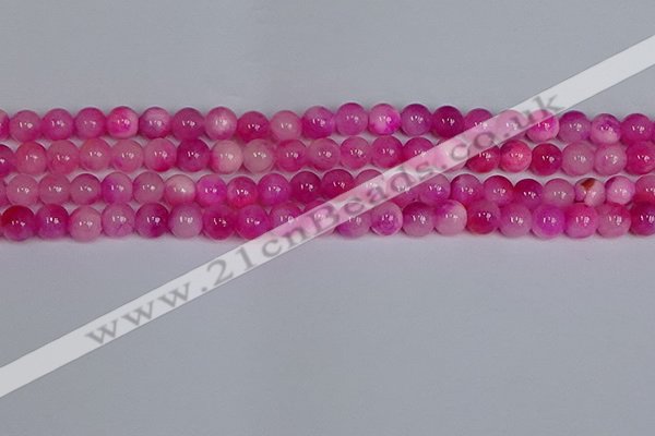 CMJ1150 15.5 inches 6mm round jade beads wholesale