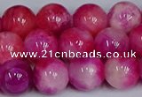 CMJ1151 15.5 inches 8mm round jade beads wholesale