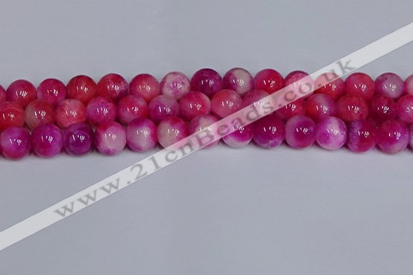 CMJ1152 15.5 inches 10mm round jade beads wholesale