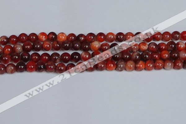 CMJ1155 15.5 inches 6mm round jade beads wholesale