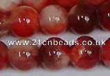 CMJ1158 15.5 inches 12mm round jade beads wholesale