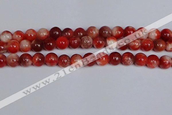 CMJ1158 15.5 inches 12mm round jade beads wholesale