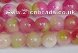 CMJ1160 15.5 inches 6mm round jade beads wholesale