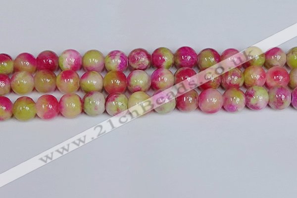 CMJ1162 15.5 inches 10mm round jade beads wholesale