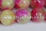 CMJ1163 15.5 inches 12mm round jade beads wholesale