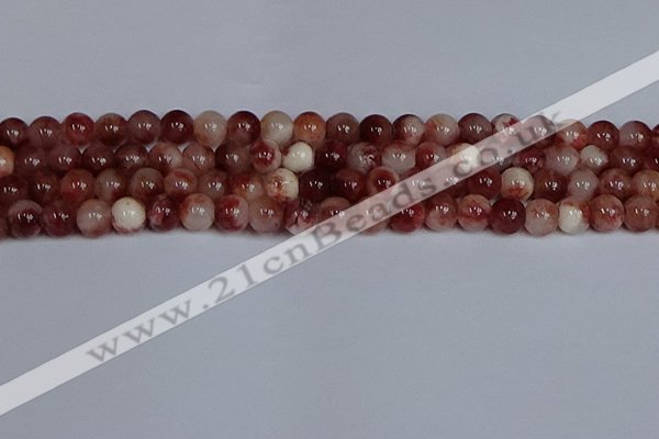 CMJ1165 15.5 inches 6mm round jade beads wholesale