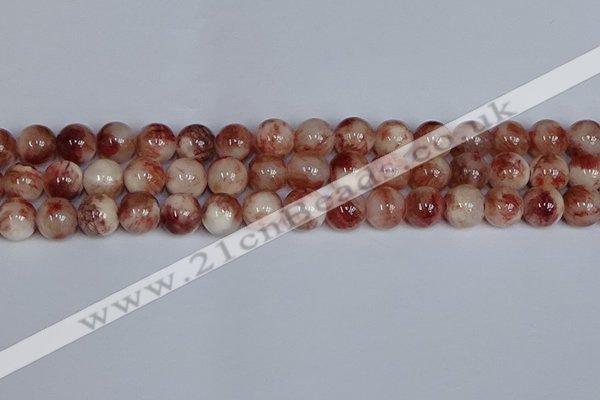 CMJ1167 15.5 inches 10mm round jade beads wholesale