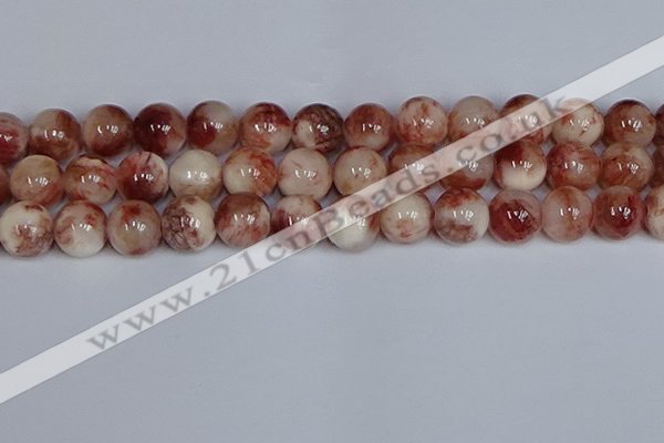 CMJ1168 15.5 inches 12mm round jade beads wholesale