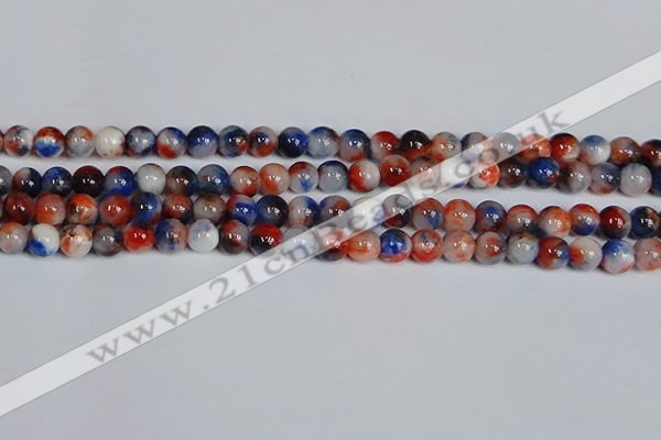 CMJ1170 15.5 inches 6mm round jade beads wholesale