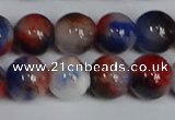 CMJ1171 15.5 inches 8mm round jade beads wholesale