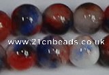 CMJ1173 15.5 inches 12mm round jade beads wholesale