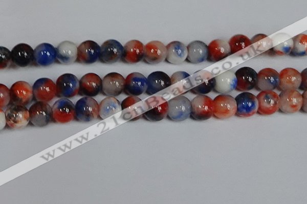 CMJ1173 15.5 inches 12mm round jade beads wholesale