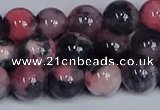 CMJ1176 15.5 inches 8mm round jade beads wholesale