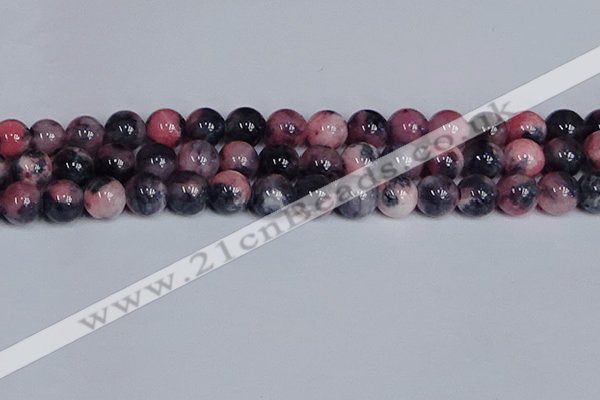 CMJ1178 15.5 inches 12mm round jade beads wholesale