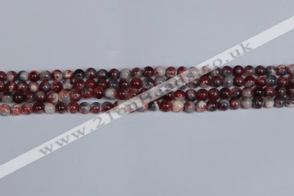 CMJ1180 15.5 inches 6mm round jade beads wholesale