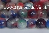 CMJ1185 15.5 inches 6mm round jade beads wholesale