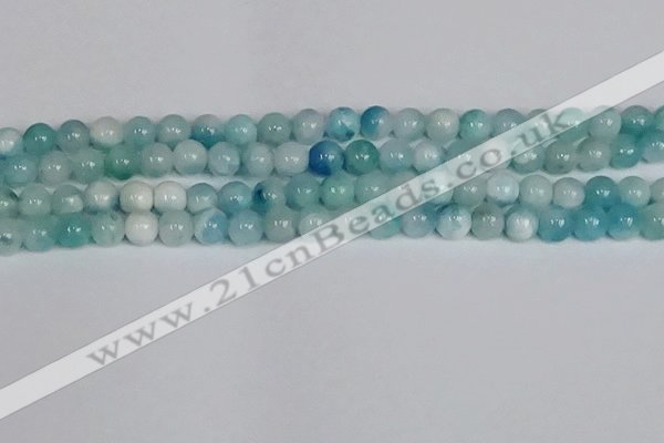 CMJ1190 15.5 inches 6mm round jade beads wholesale