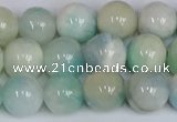 CMJ1191 15.5 inches 8mm round jade beads wholesale