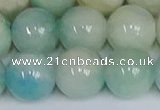 CMJ1193 15.5 inches 12mm round jade beads wholesale