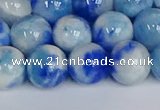 CMJ1196 15.5 inches 8mm round jade beads wholesale