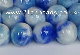 CMJ1197 15.5 inches 10mm round jade beads wholesale