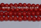 CMJ120 15.5 inches 4mm round Mashan jade beads wholesale