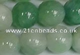 CMJ1203 15.5 inches 12mm round jade beads wholesale