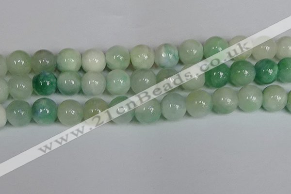 CMJ1203 15.5 inches 12mm round jade beads wholesale