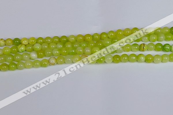 CMJ1205 15.5 inches 6mm round jade beads wholesale