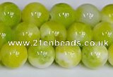 CMJ1206 15.5 inches 8mm round jade beads wholesale