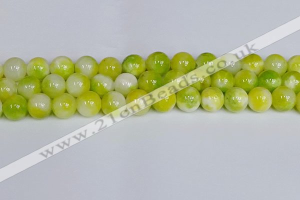 CMJ1208 15.5 inches 12mm round jade beads wholesale