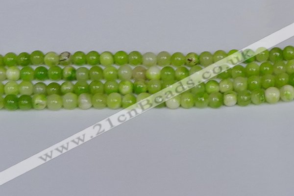 CMJ1210 15.5 inches 6mm round jade beads wholesale