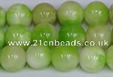 CMJ1211 15.5 inches 8mm round jade beads wholesale