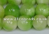 CMJ1213 15.5 inches 12mm round jade beads wholesale