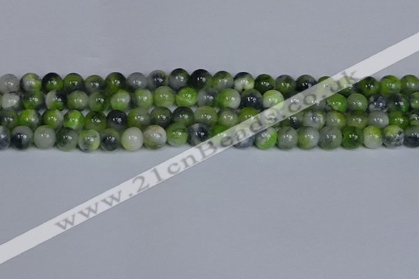 CMJ1215 15.5 inches 6mm round jade beads wholesale