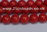 CMJ122 15.5 inches 8mm round Mashan jade beads wholesale