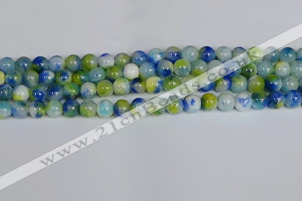 CMJ1220 15.5 inches 6mm round jade beads wholesale