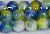 CMJ1222 15.5 inches 10mm round jade beads wholesale