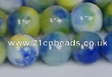 CMJ1223 15.5 inches 12mm round jade beads wholesale