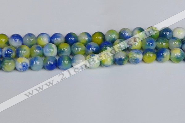 CMJ1223 15.5 inches 12mm round jade beads wholesale